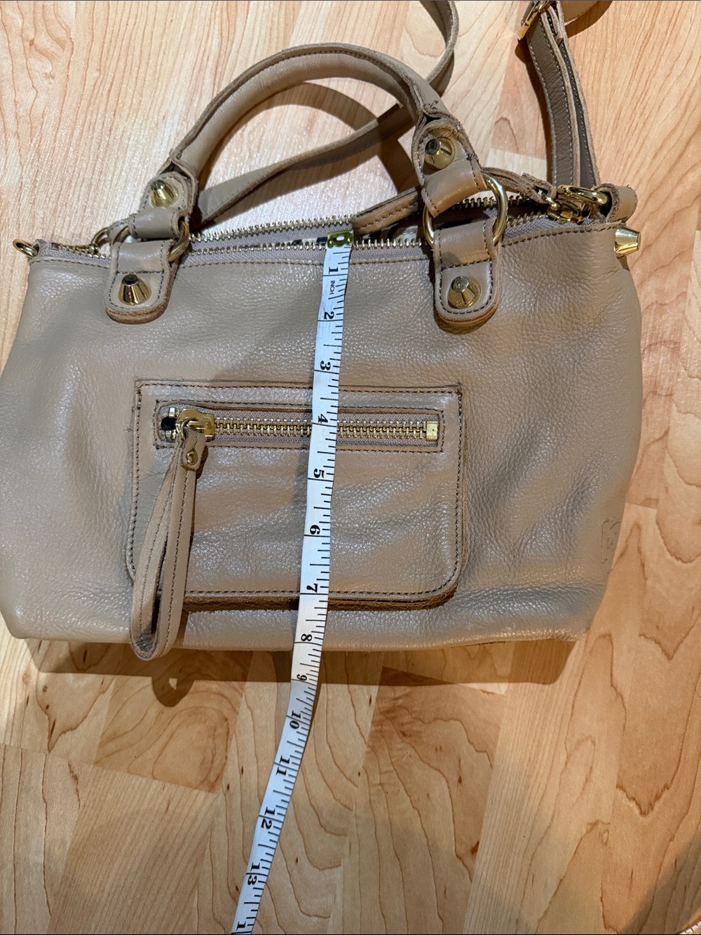 Linea Pelle Leather bag - Picture 12 of 12